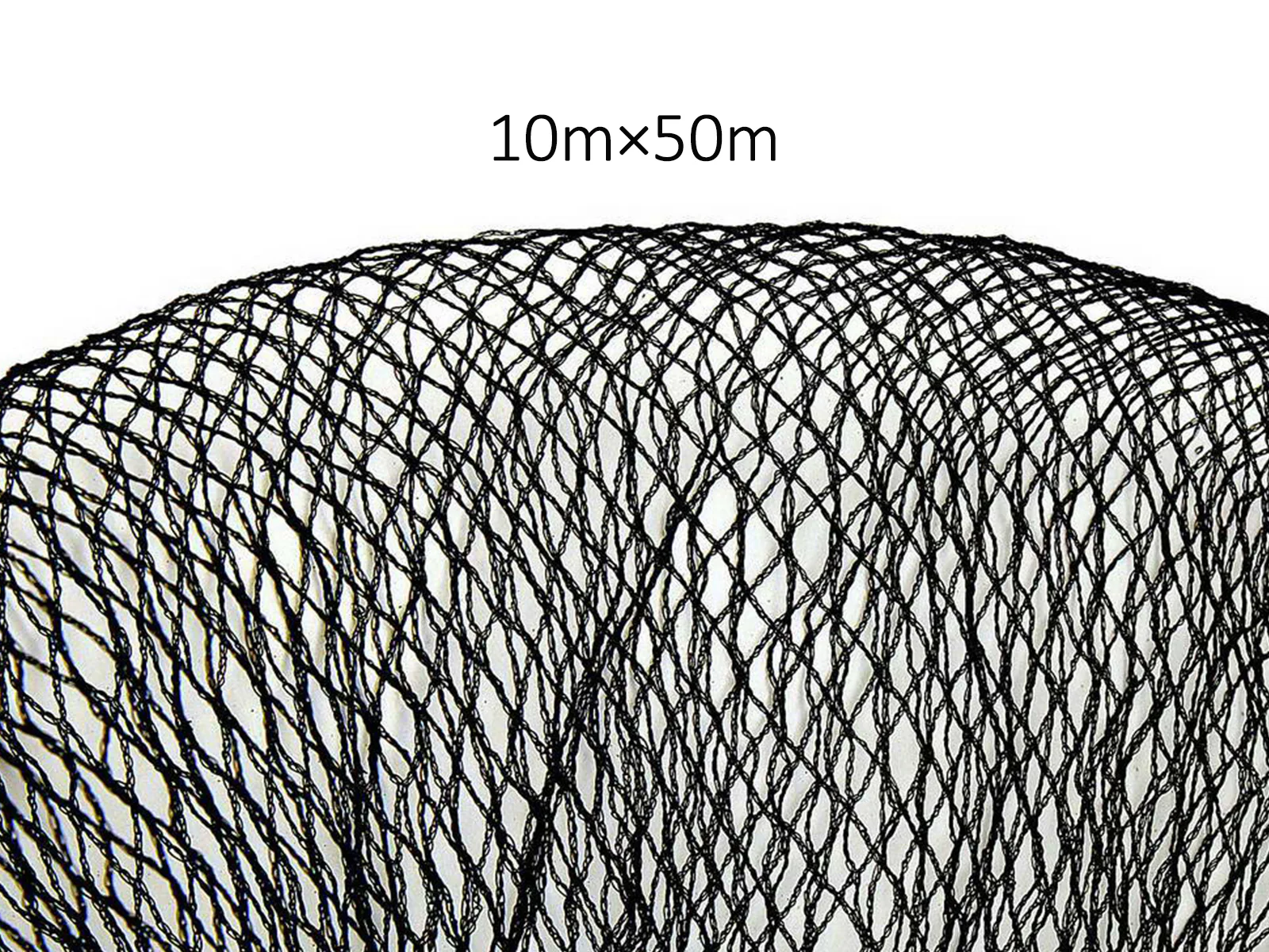 18gsm Anti-Bird Netting Black - 10m x 50m - Image 5