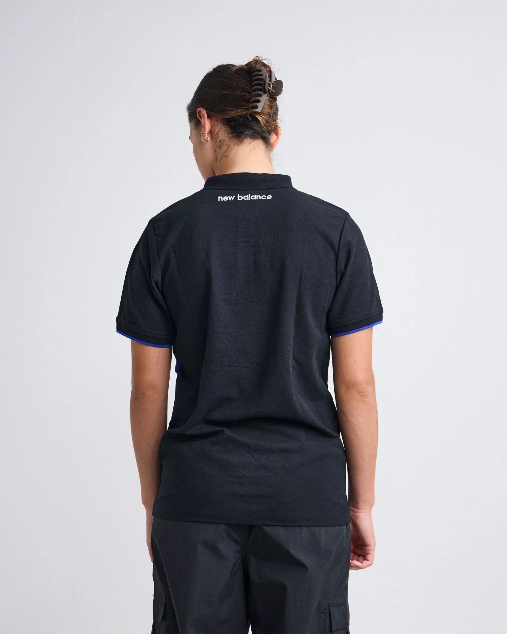 25/26 Black Media Polo - M - Image 4