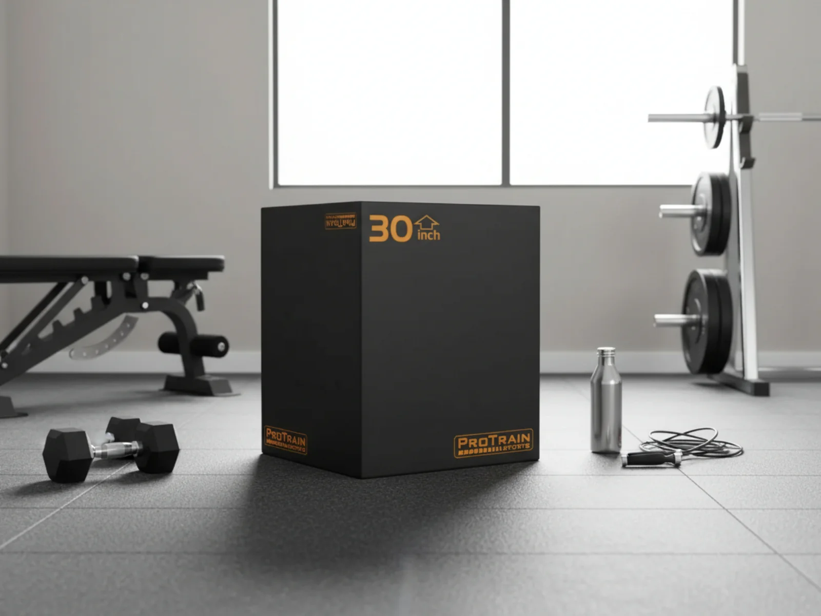 3-in-1 Foam Plyometric Box - Image 3
