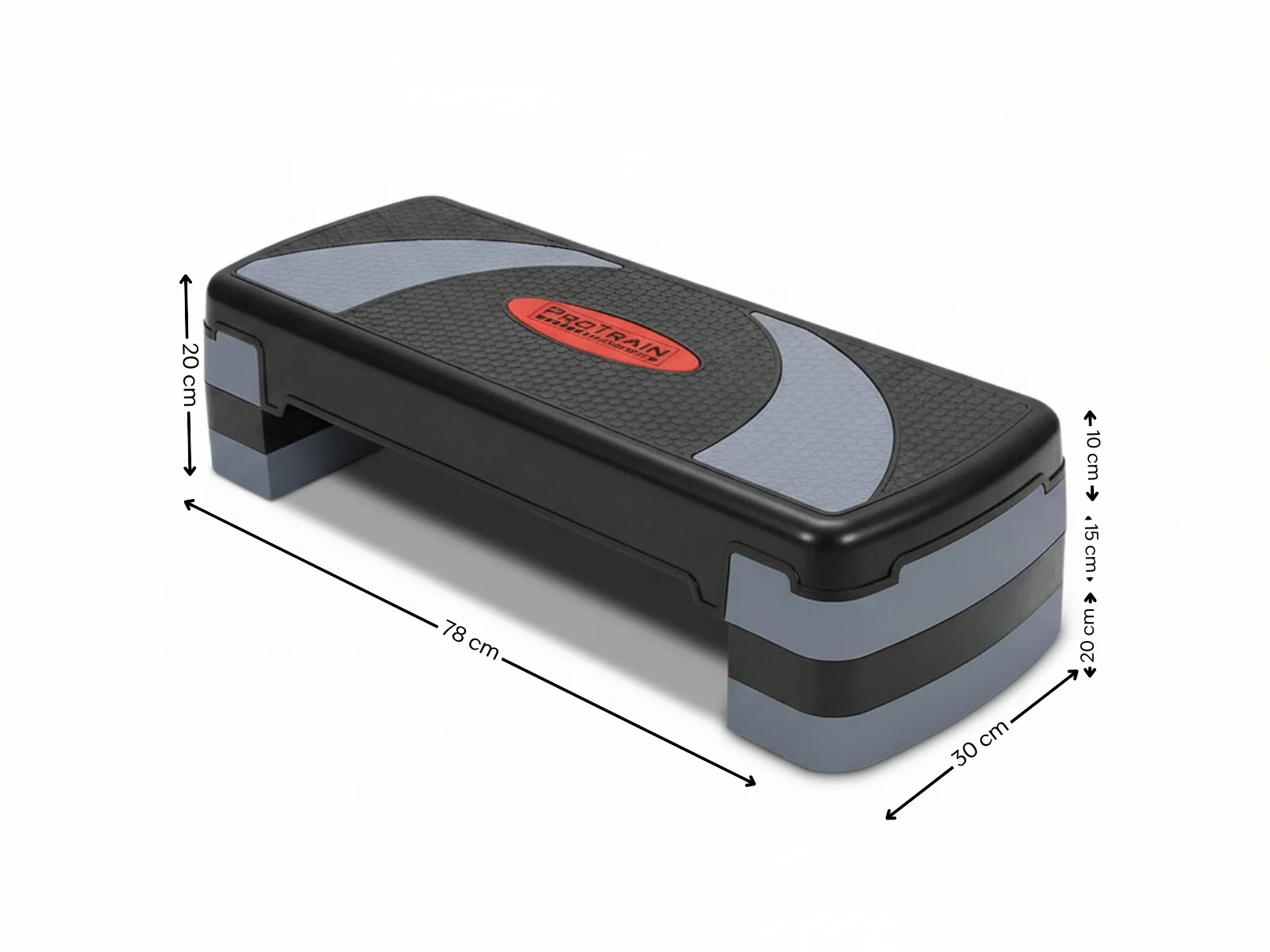 3-Level Aerobic Step - 10 cm / 15 cm / 20 cm - Image 11