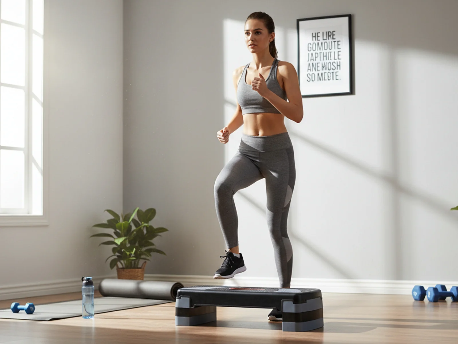 3-Level Aerobic Step - 10 cm / 15 cm / 20 cm - Image 4