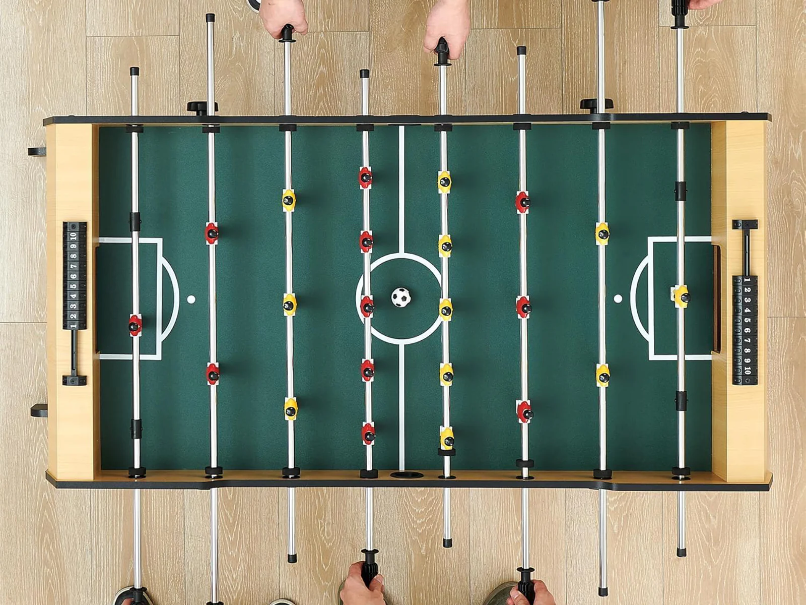 Foldable Foosball Table - 4 Ft - Image 5