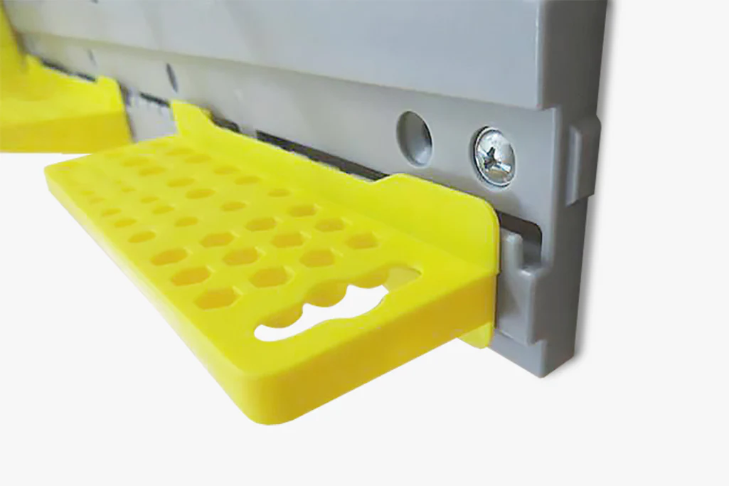 88 Parts Wall-Mounted Storage Bin Rack - Image 10
