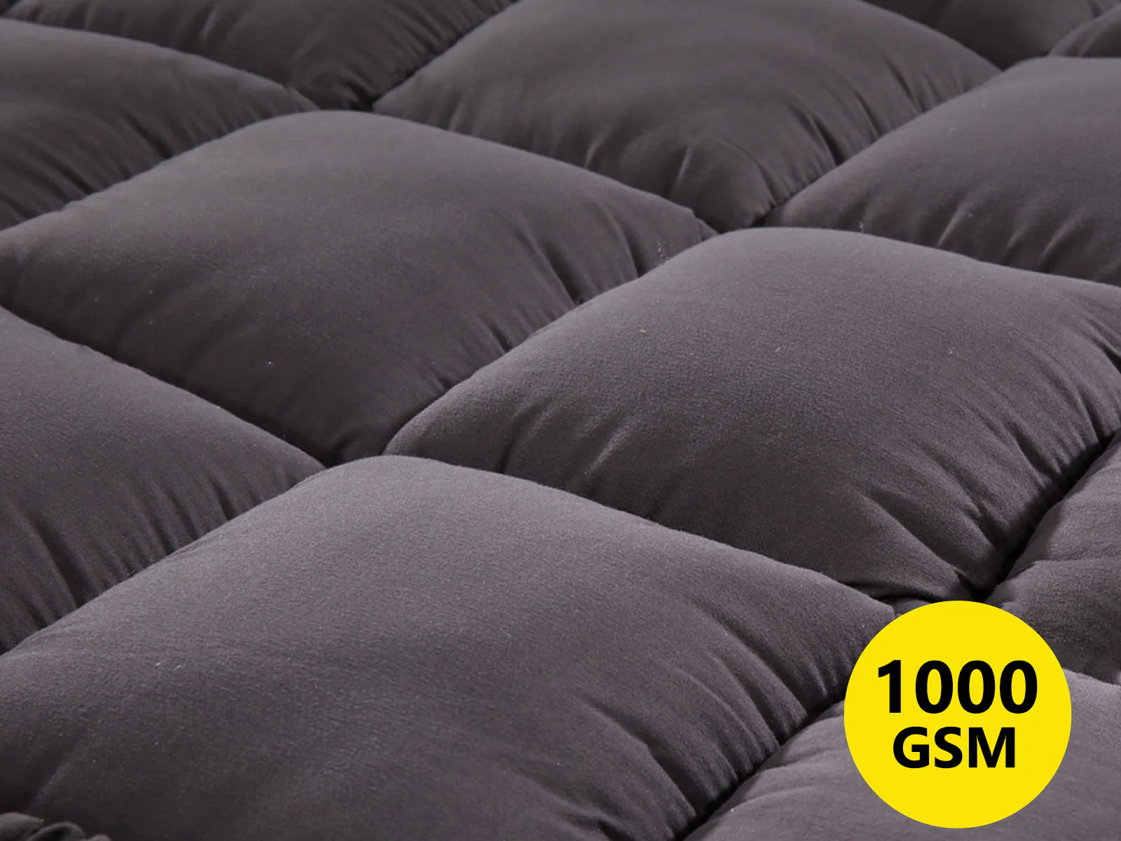Bamboo Charcoal Mattress Topper - Single - Image 6
