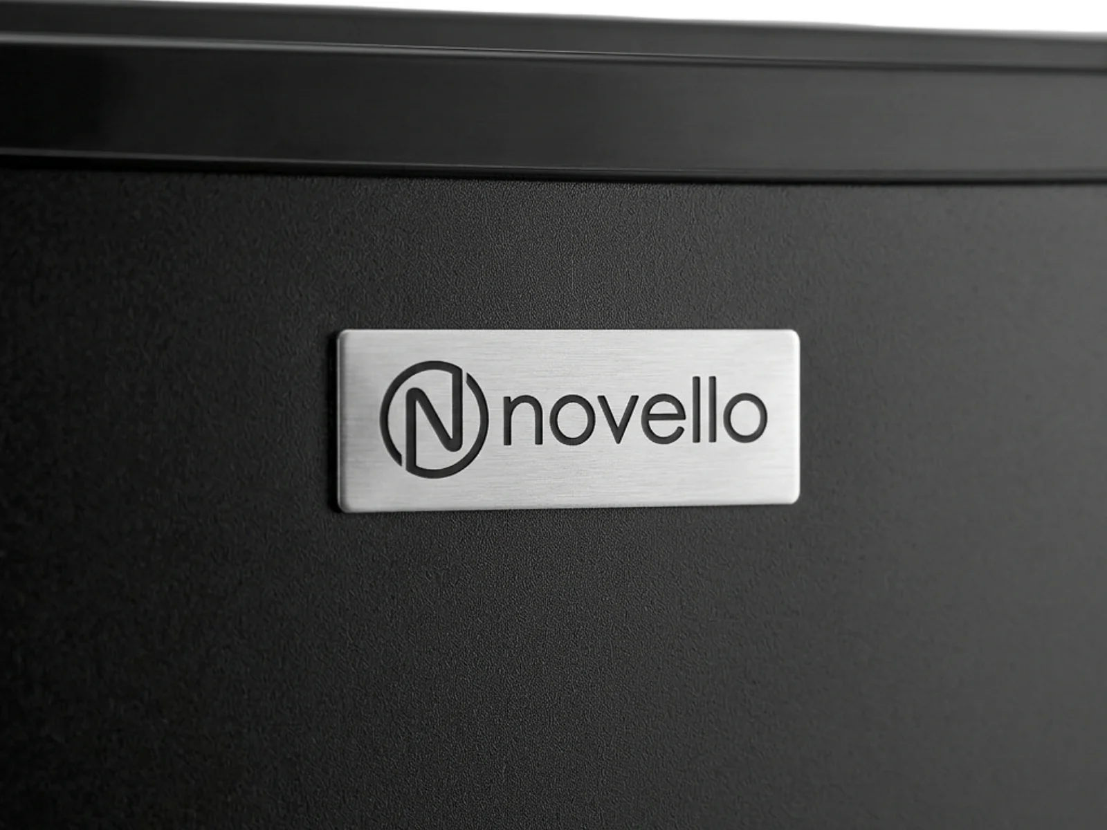 Novello Bar Fridge Black - L/58L - Image 9