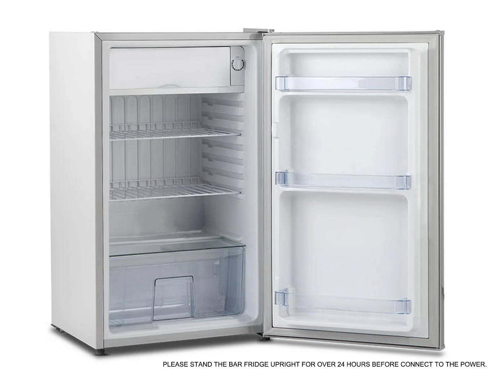 Novello Bar Fridge Grey - XL/86L - Image 8