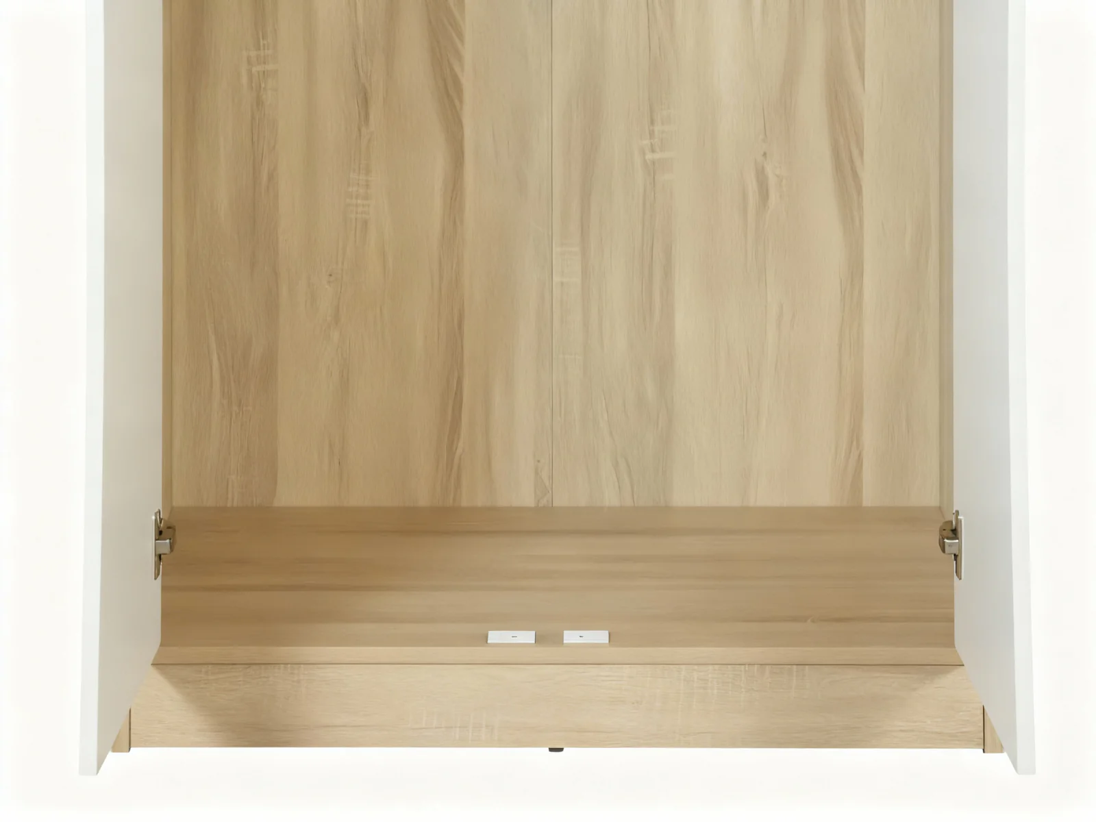 Bardalona 2-Door Wardrobe - Gloss White - Image 9