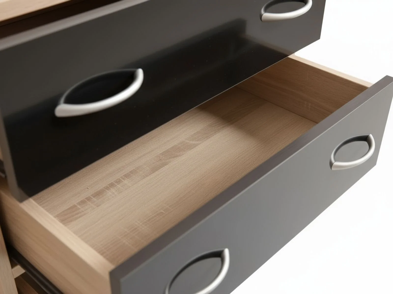 Bardalona 4-Drawer Chest - Gloss Black - Image 8