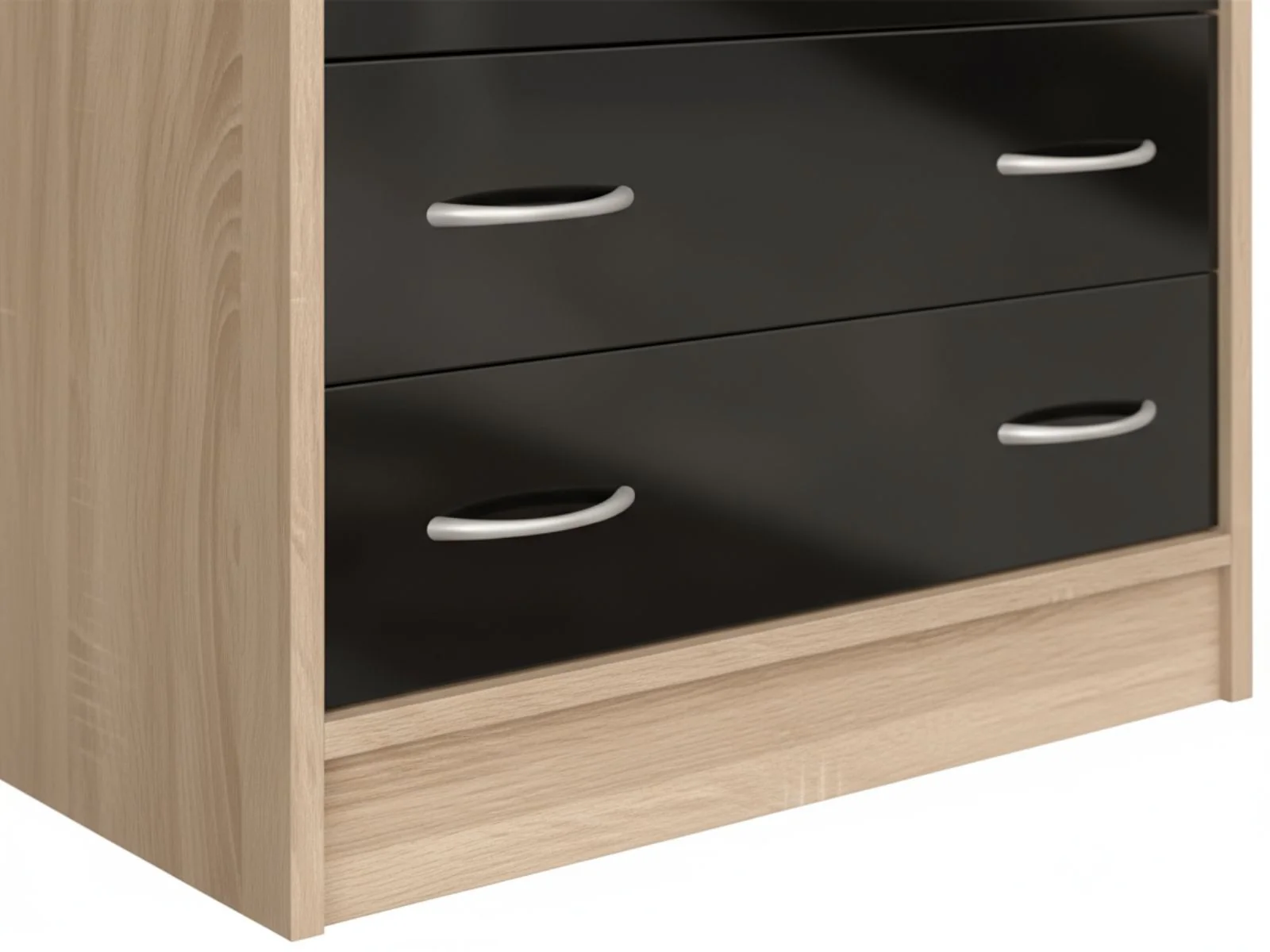 Bardalona 4-Drawer Chest - Gloss Black - Image 9