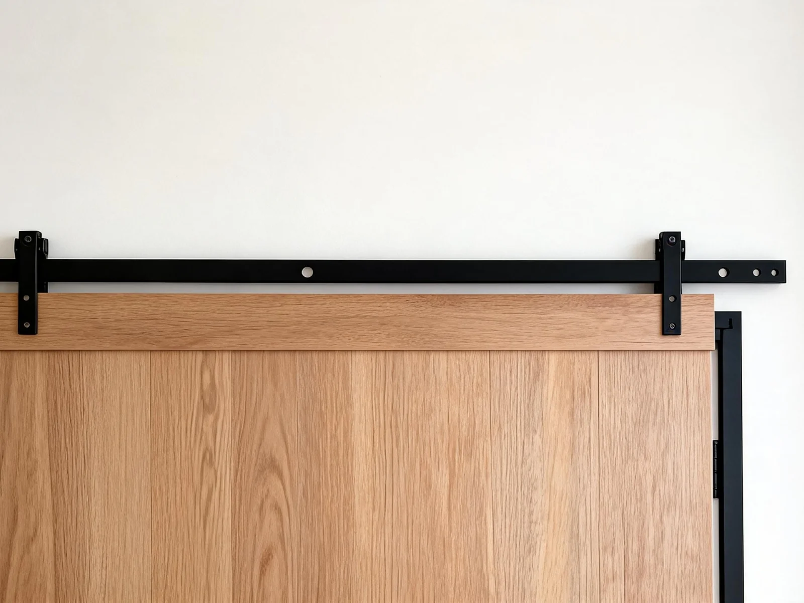 Barn Door Hardware Track 1m - Set of 2 - Image 8