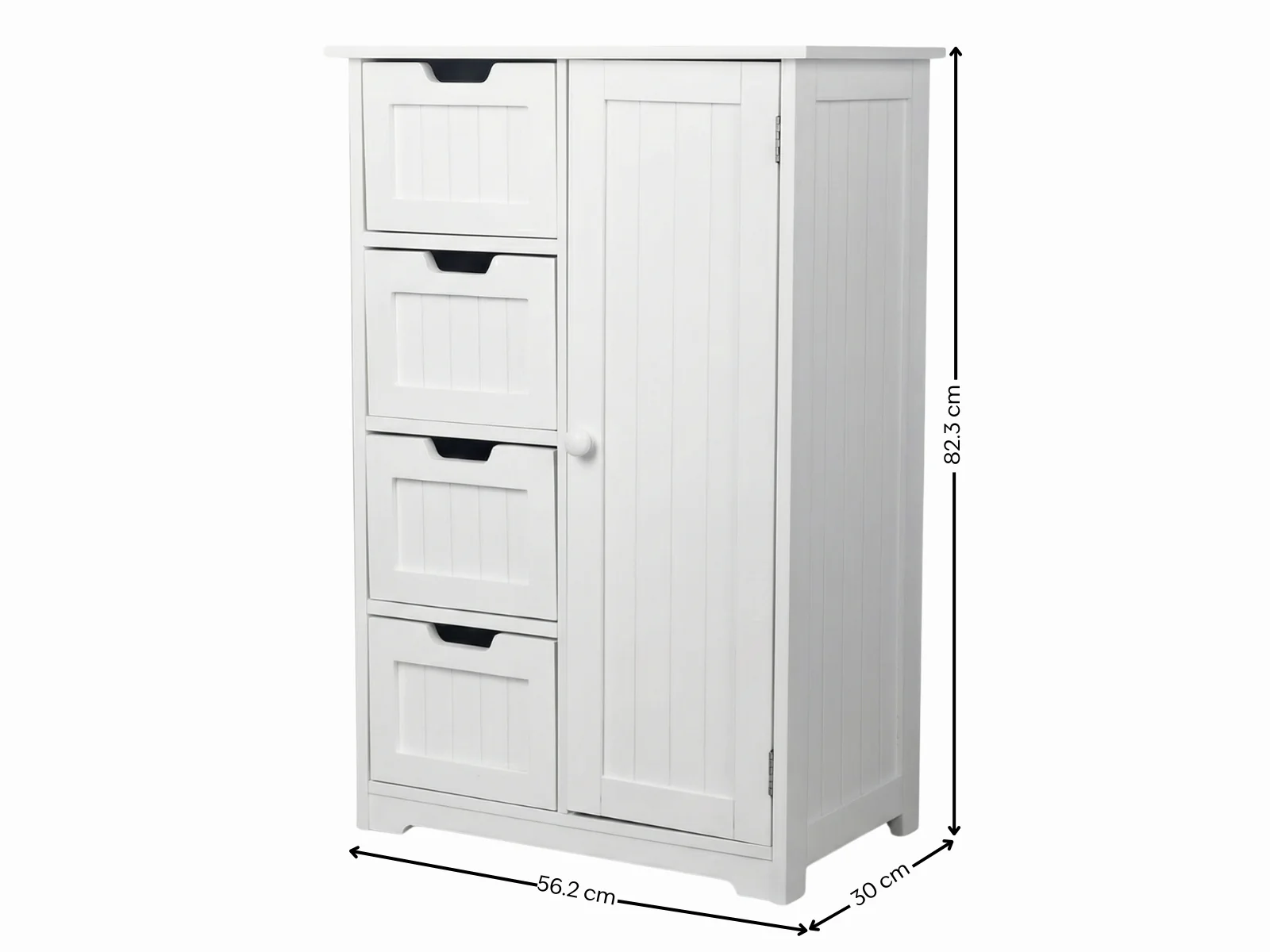 Bathroom 4-Draw Cabinet - Image 10