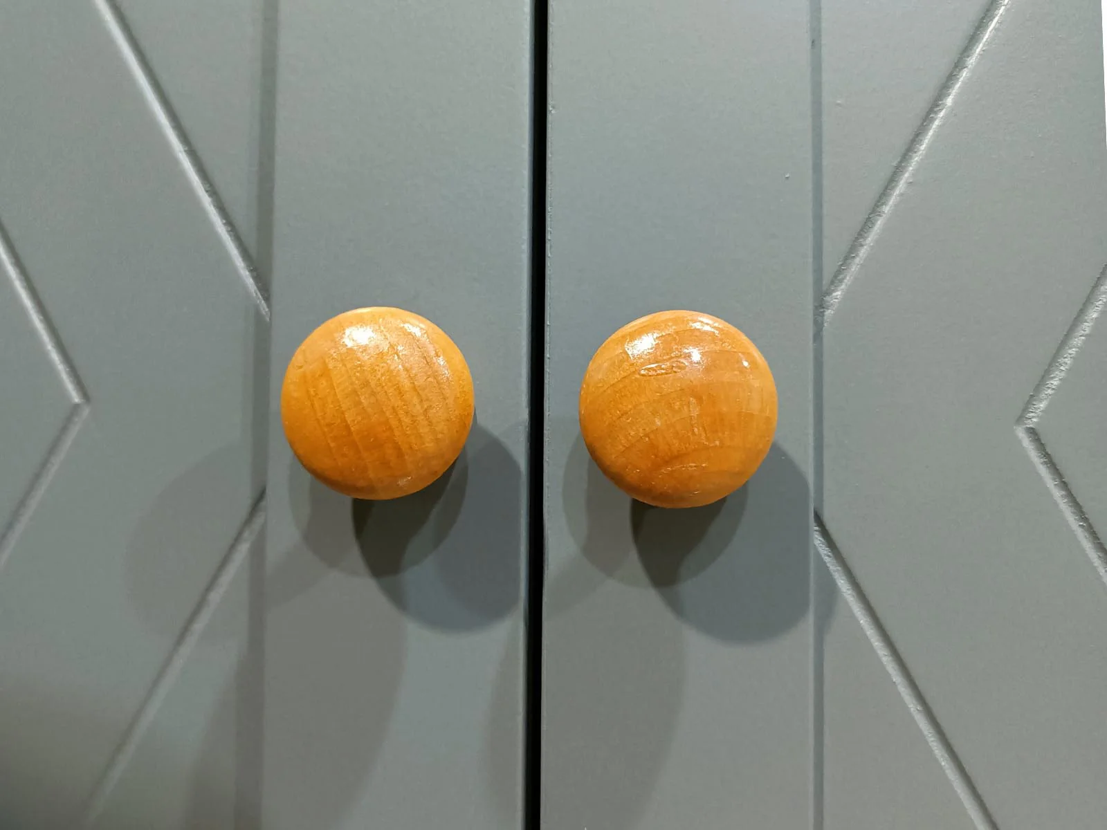 Bathroom/Kitchen Storage Cabinet - Grey - Image 8