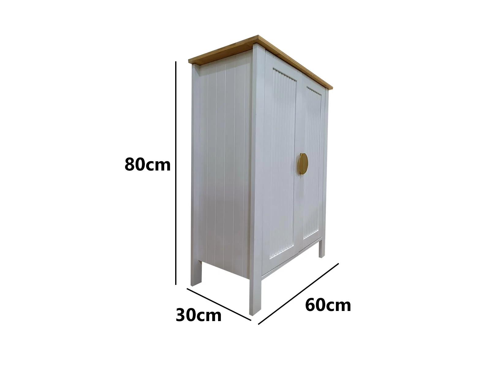 Bathroom Kitchen Storage Cabinet - Image 13