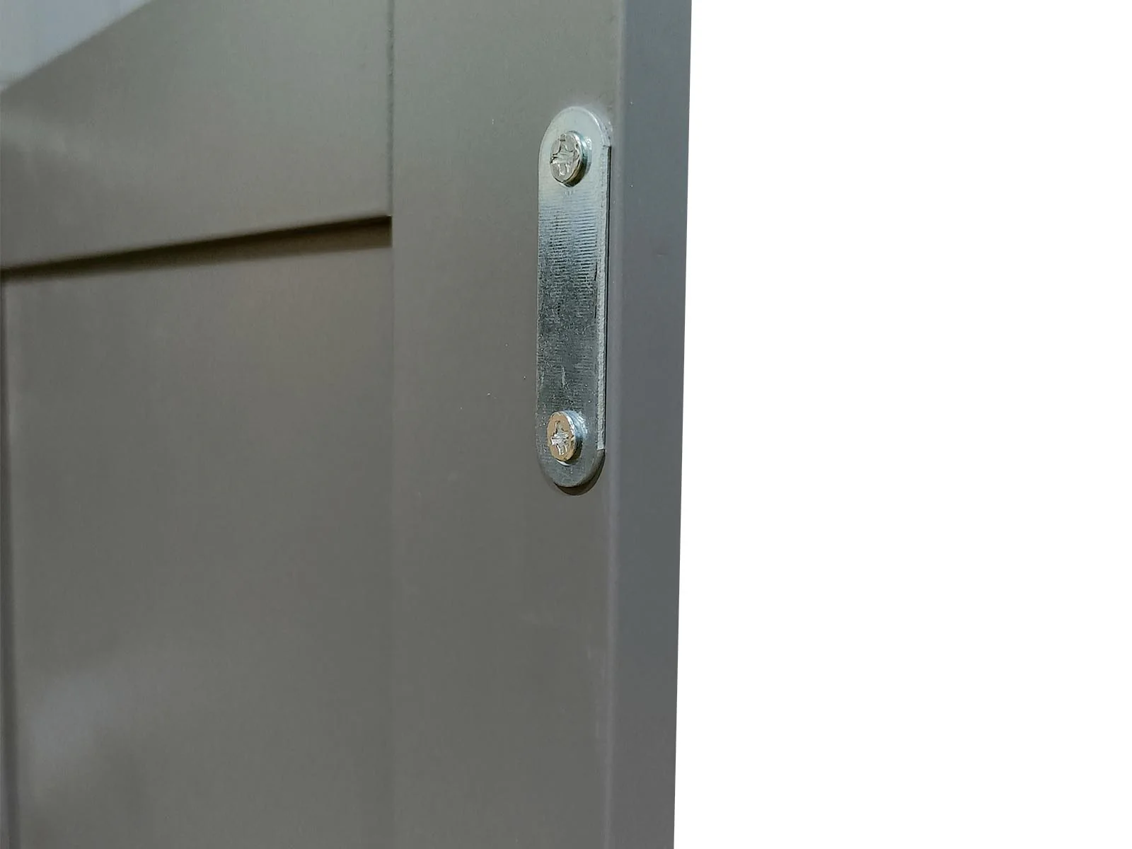 Bathroom Tower Cabinet - Grey - Image 11
