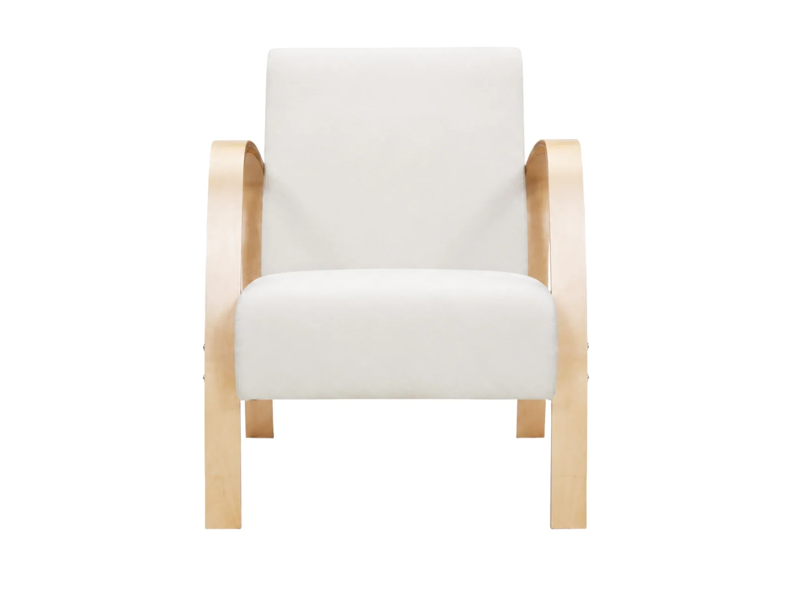 Bentwood Sofa - Beige - Image 11