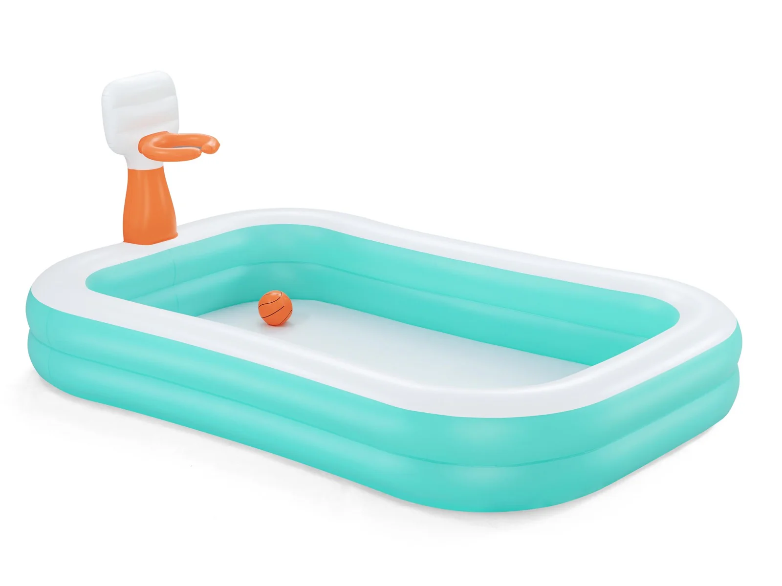 Bestway Dunk n' Splash Family Pool 54445 + ZURU X-Shot Fast Fill Hydro Cannon - Image 2