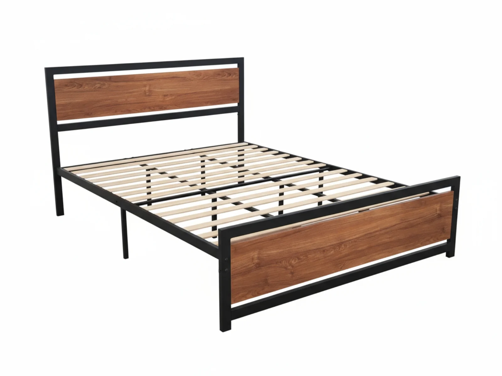 Bivio Metal Bed Frame – King - Image 8
