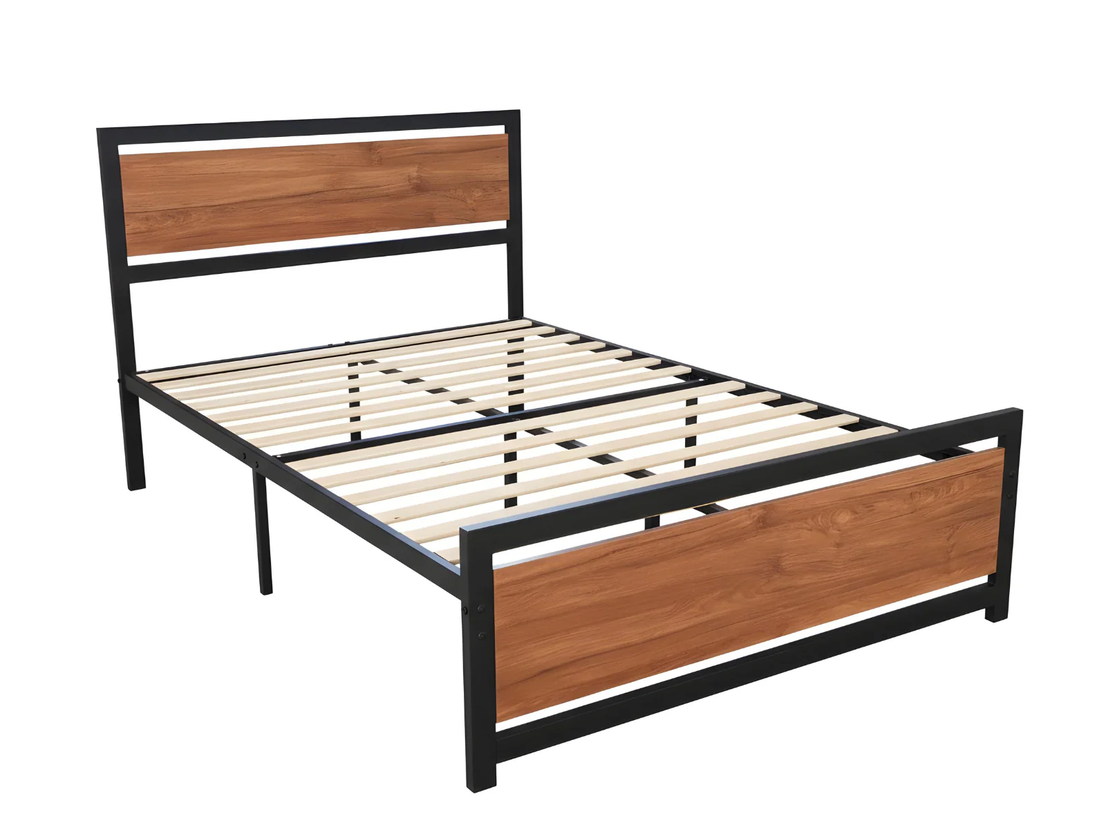 Bivio Metal Bed Frame - Queen - Image 8