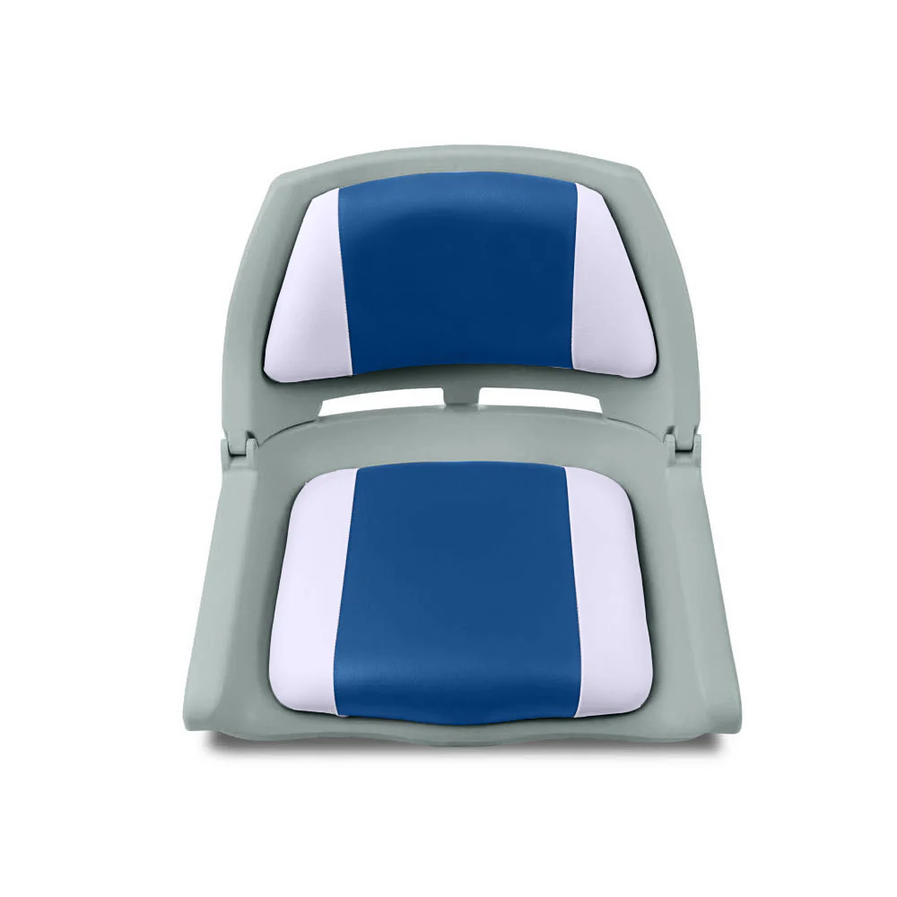 Sport Foldable Marine Boat Seats – Blue (Set of 2) - Image 4