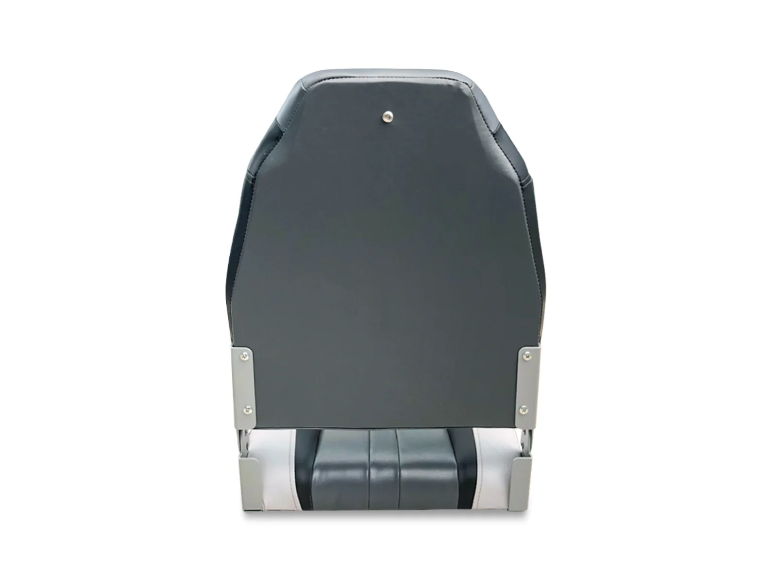 High-Back Boat Seat – Grey - Image 4