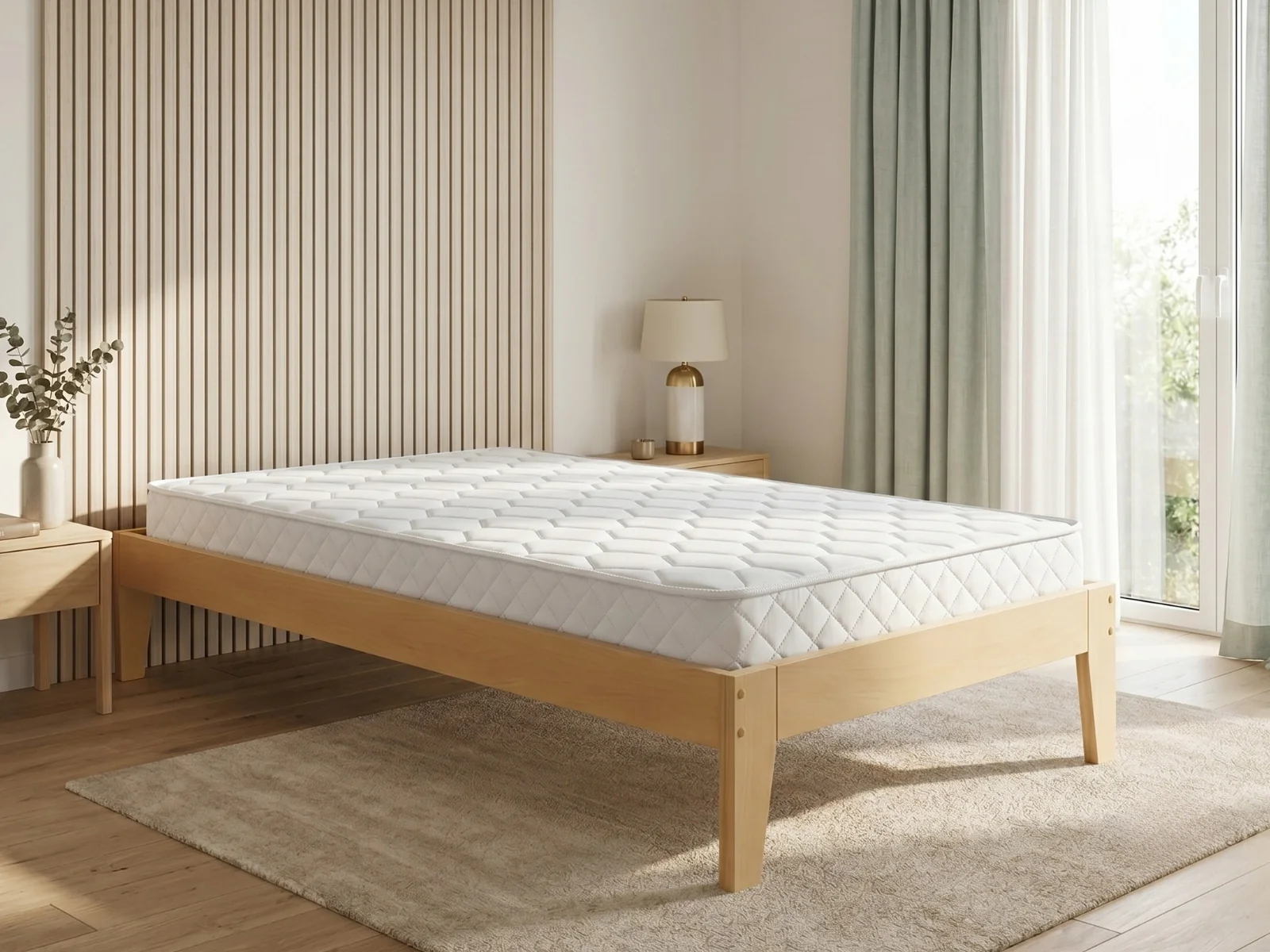 Bonnell Mattress Bon15 - King Single - Image 2