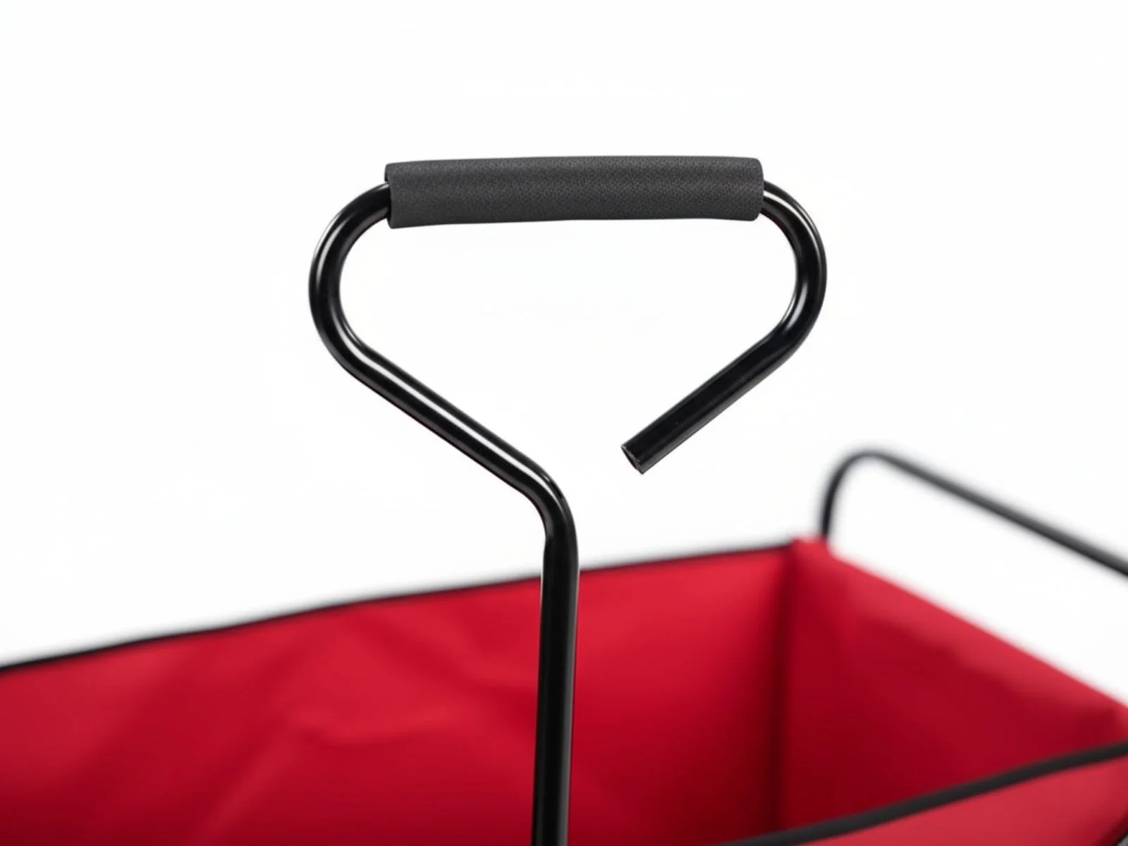 Folding Wagon - Red - Image 6