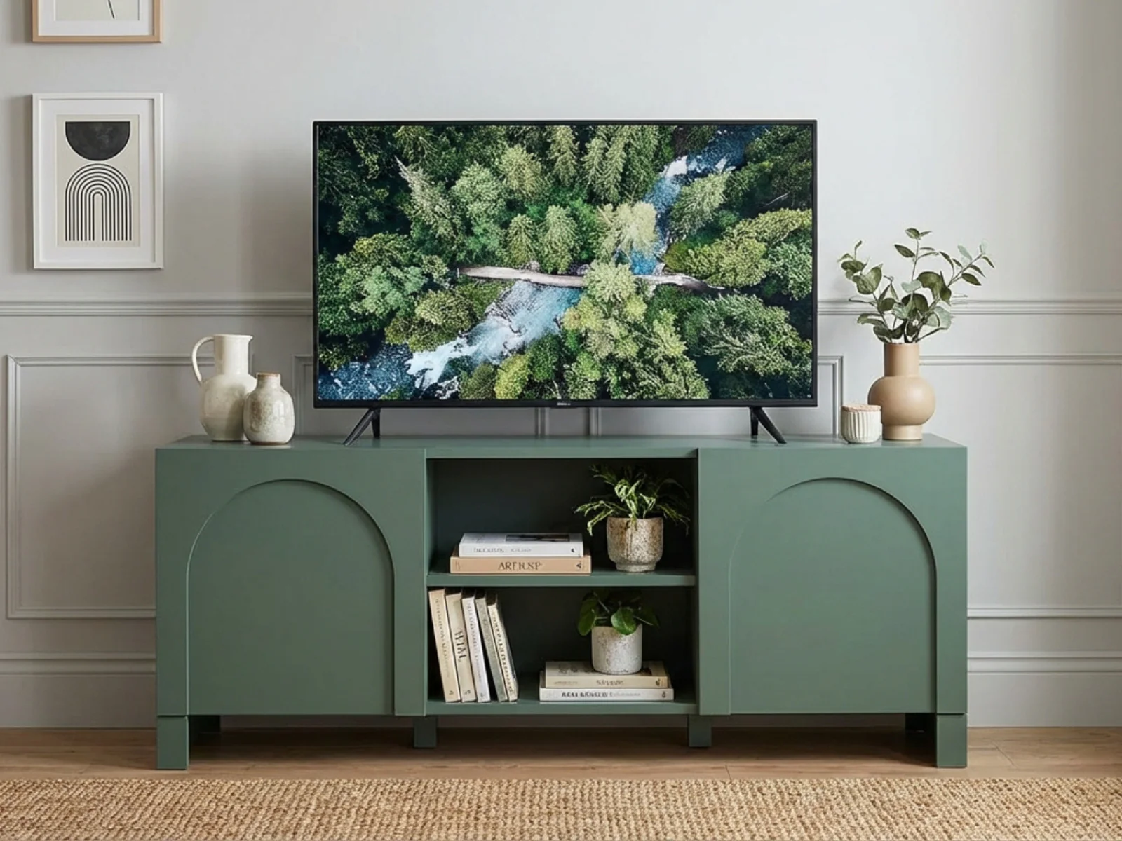 Cambre Entertainment Unit - 120 cm - Image 2