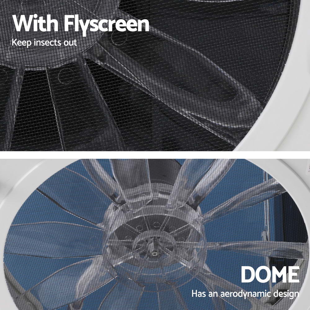 Caravan Air Vent Roof Hatch 12V Shower Fan Reversible Airlfow - Image 4