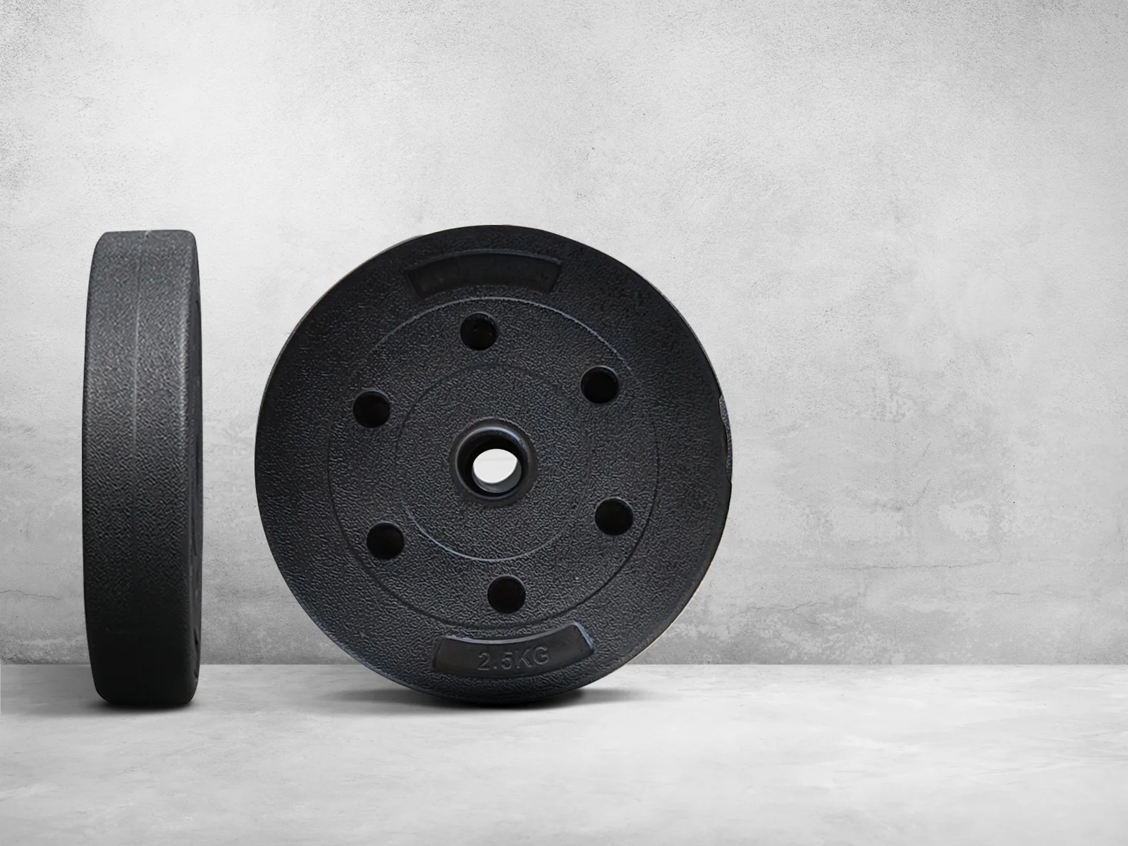 Cement Weight Plates 2.5kg - Set of 8 - Image 9