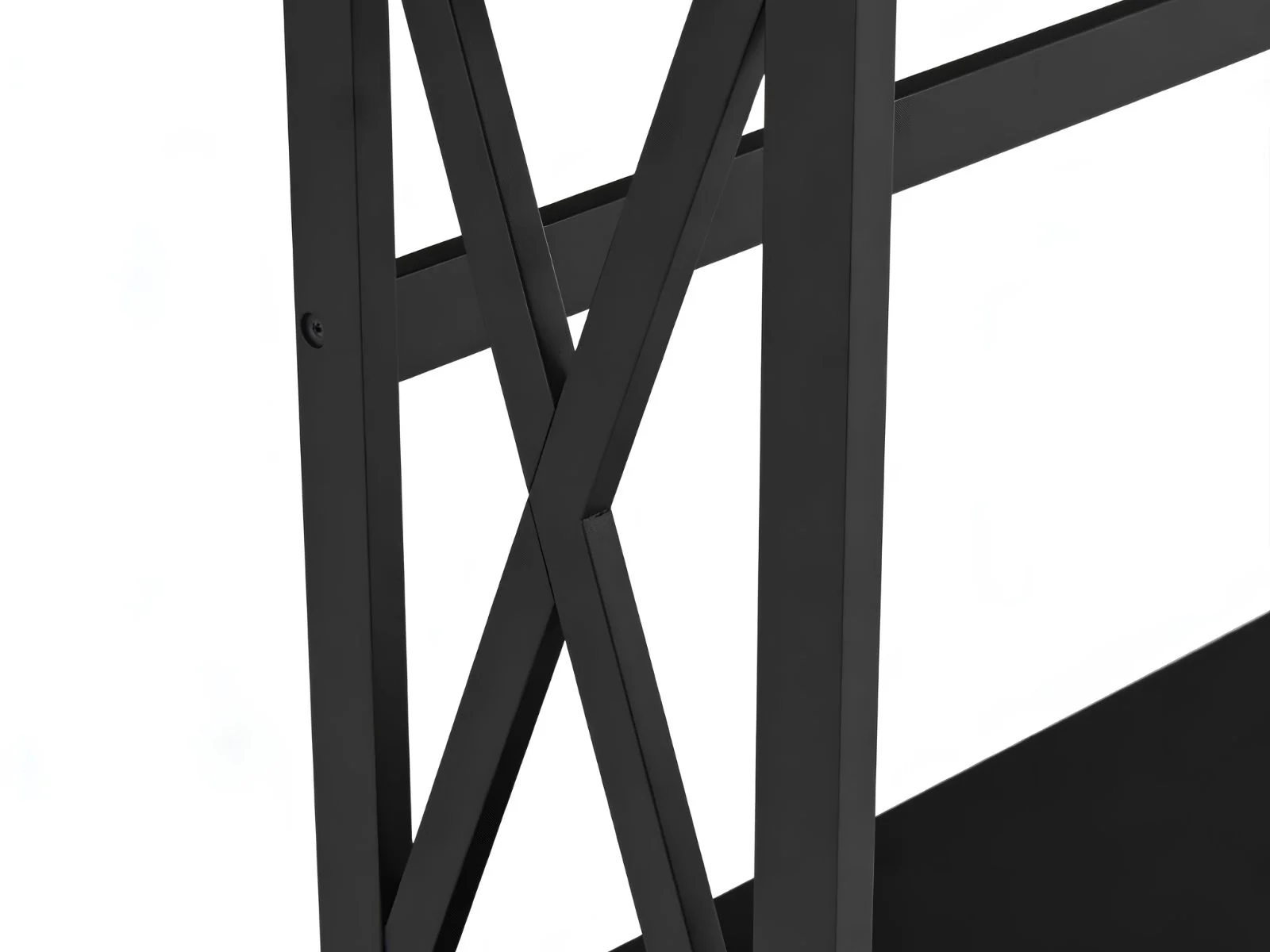 Console Table With Shelf - Black - Image 8