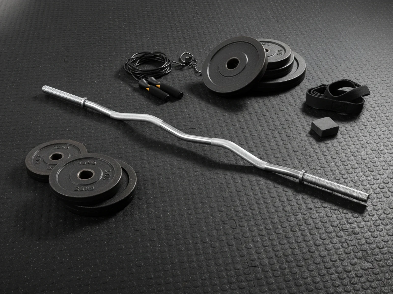 Curl Barbell Bar 1.2M x1 - Image 5