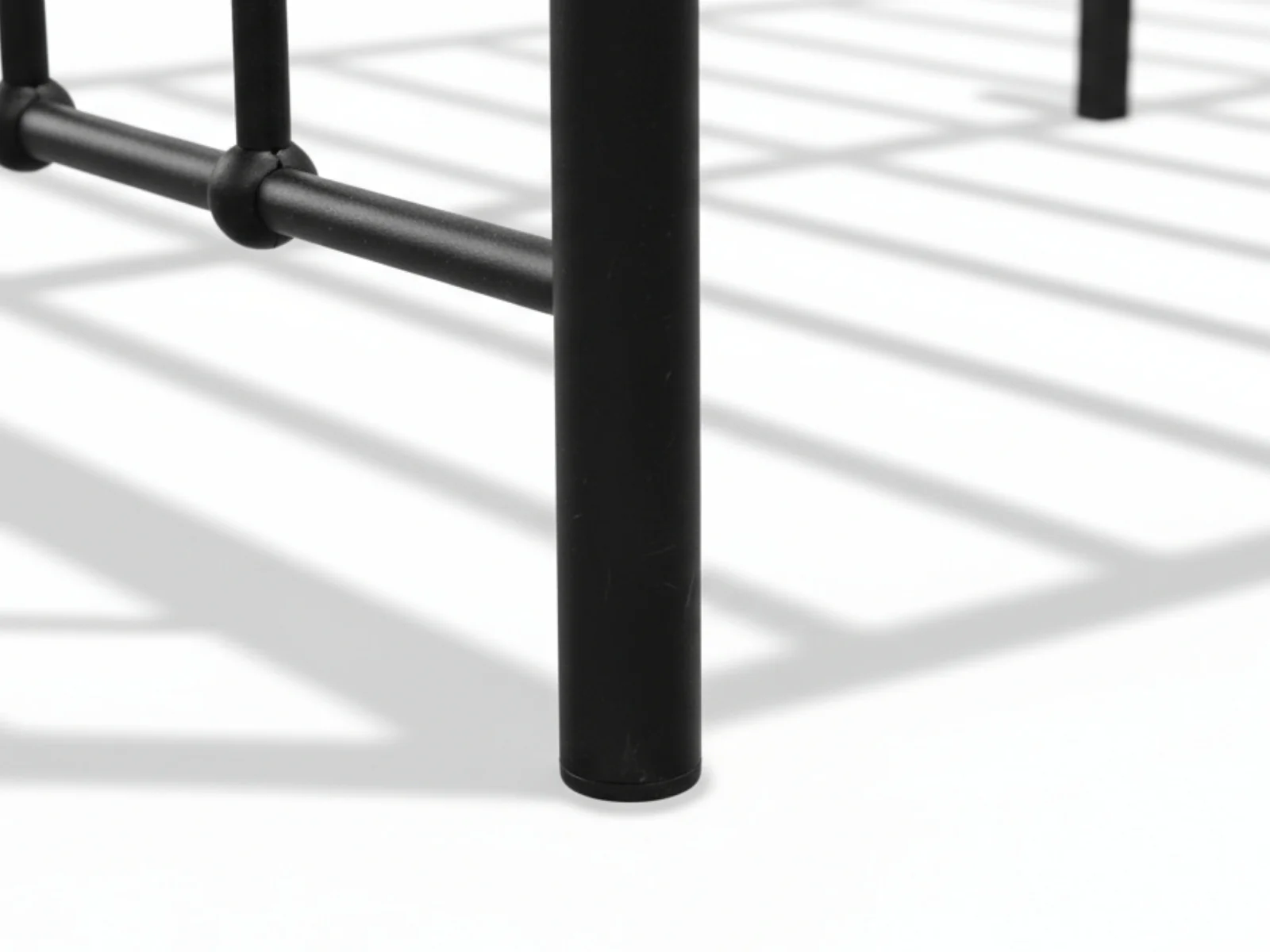 Darcy Metal Bed Frame Black & 3 Way Mattress - Queen - Image 9
