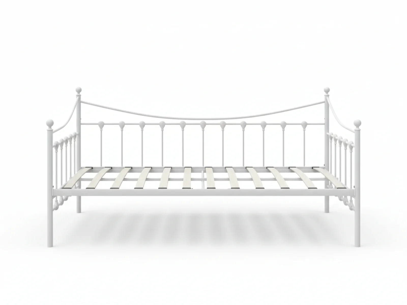 Sierra Metal Day Bed - White