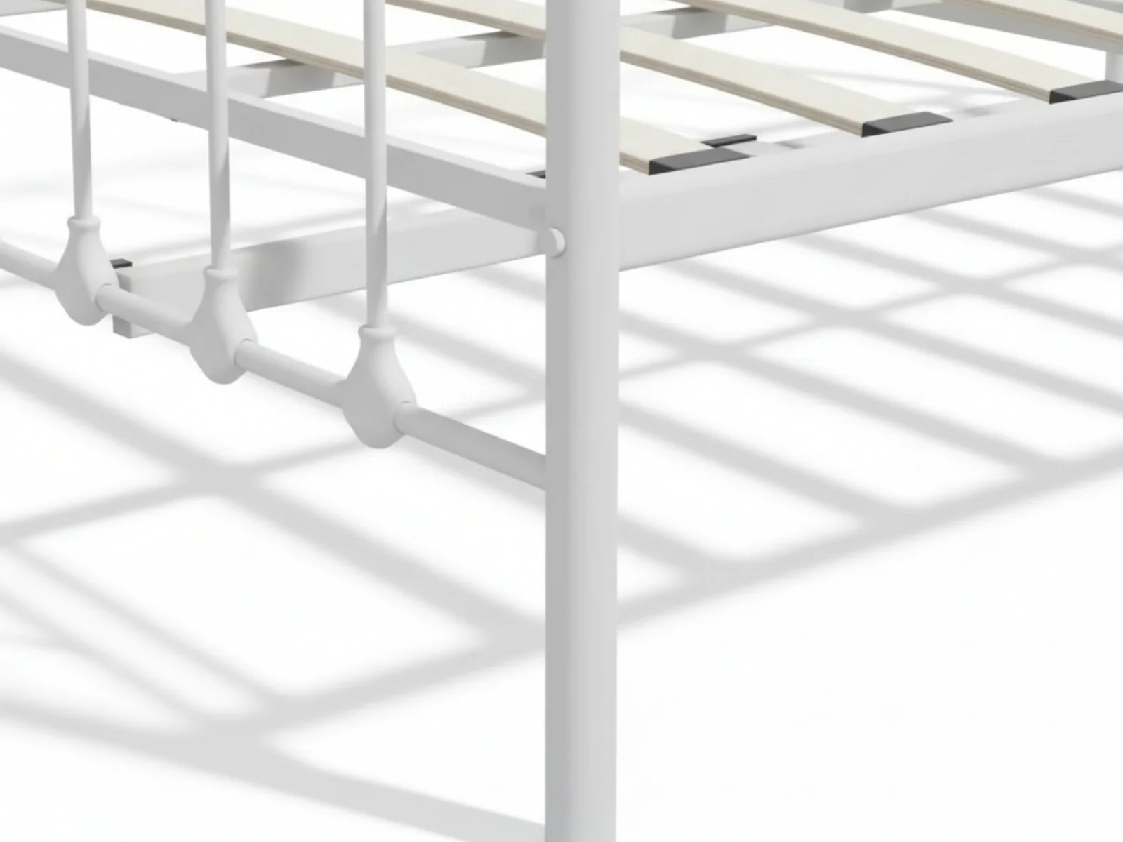 Sierra Metal Day Bed - White - Image 7