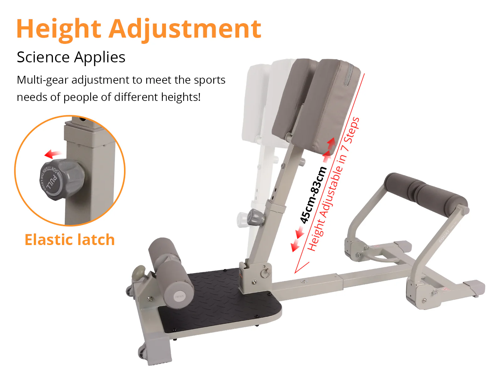 Deep Sissy Squat Machine - Image 6