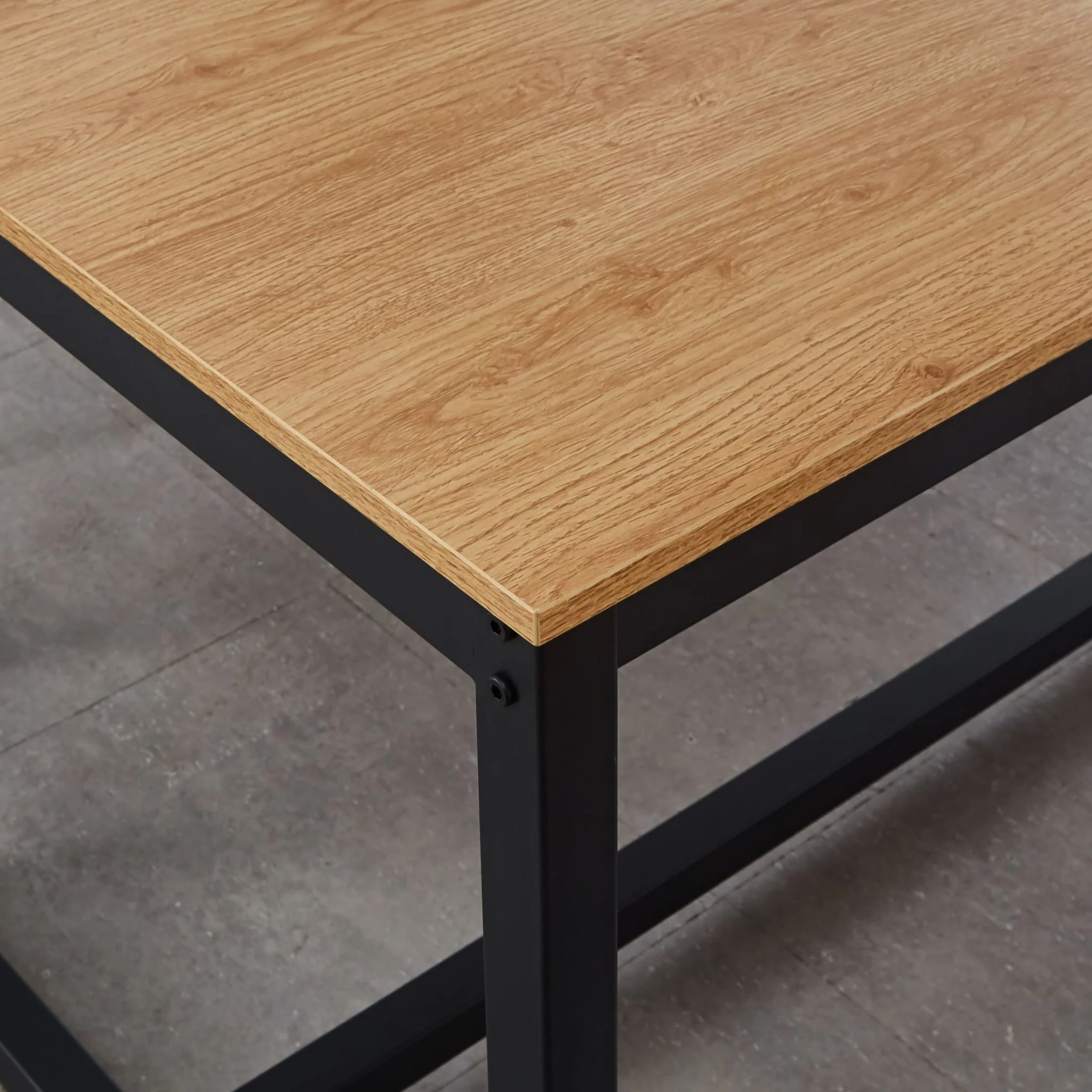 3-Piece Wooden Dining Set - Image 4