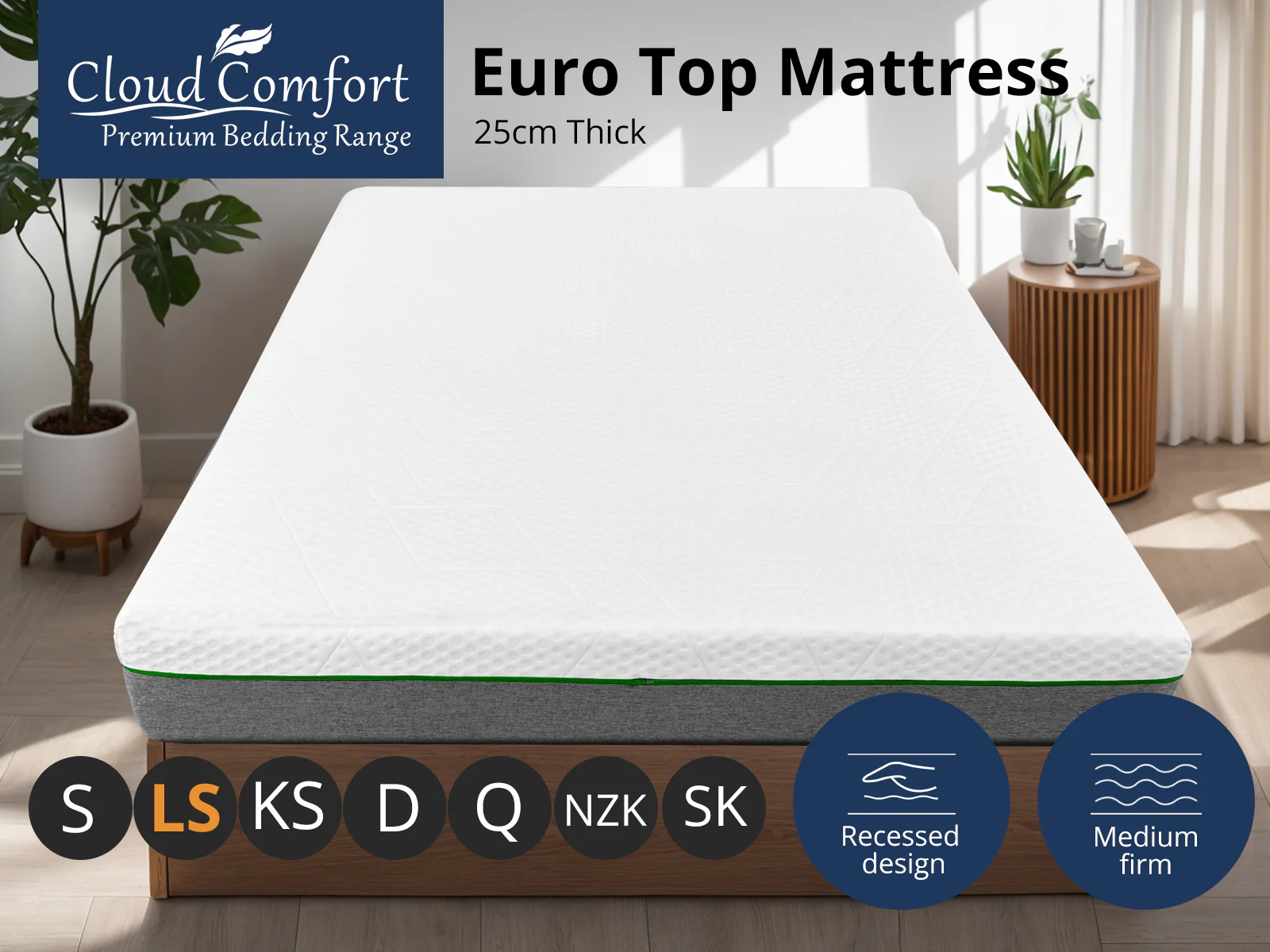 3 Way Mattress - Long Single - Image 4