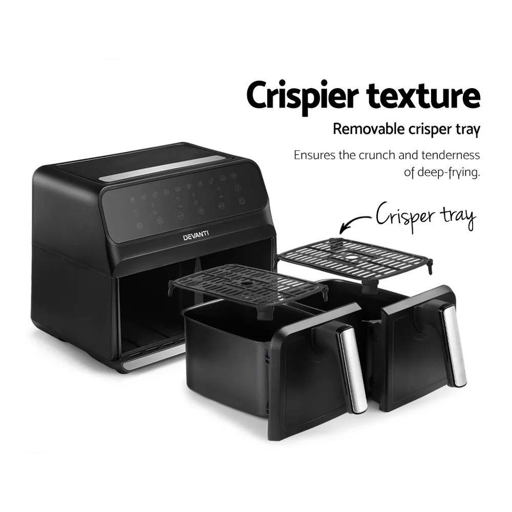 Air Fryer 8L Dual Zone Fryers - Image 5