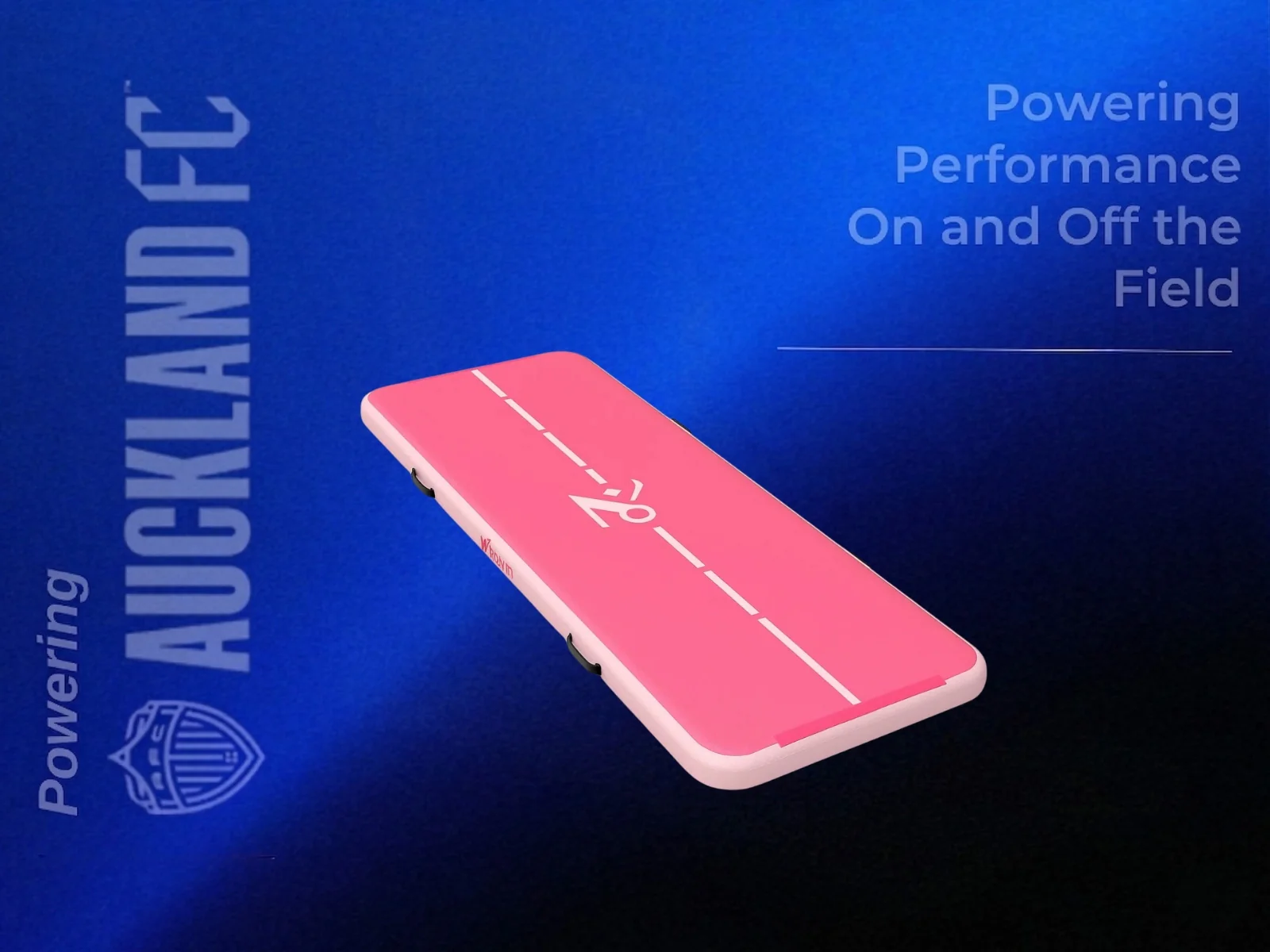 Air Track Pink – 300cm x 100cm x 10cm - Image 2