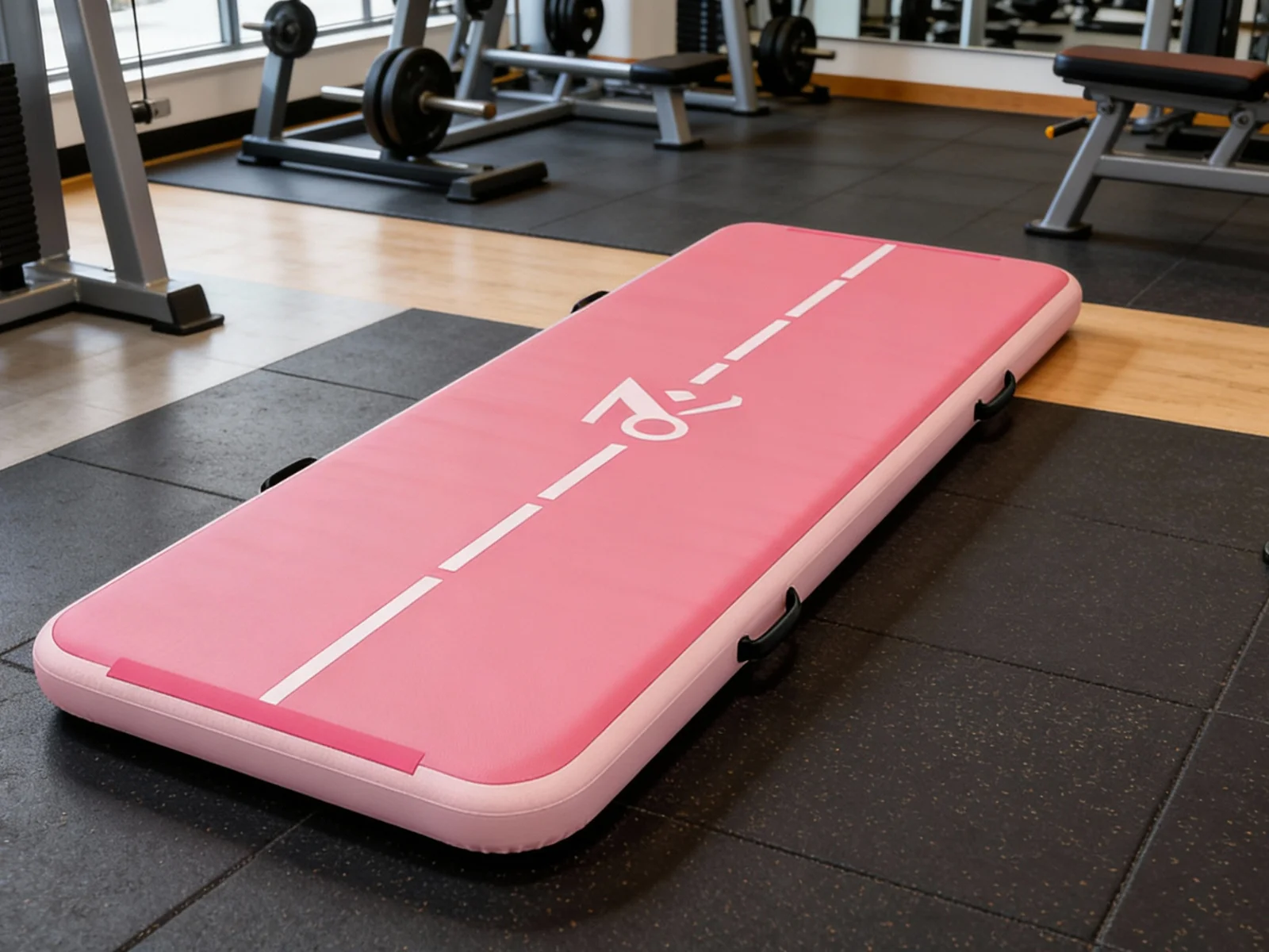 Air Track Pink – 400cm x 100cm x 10cm - Image 13