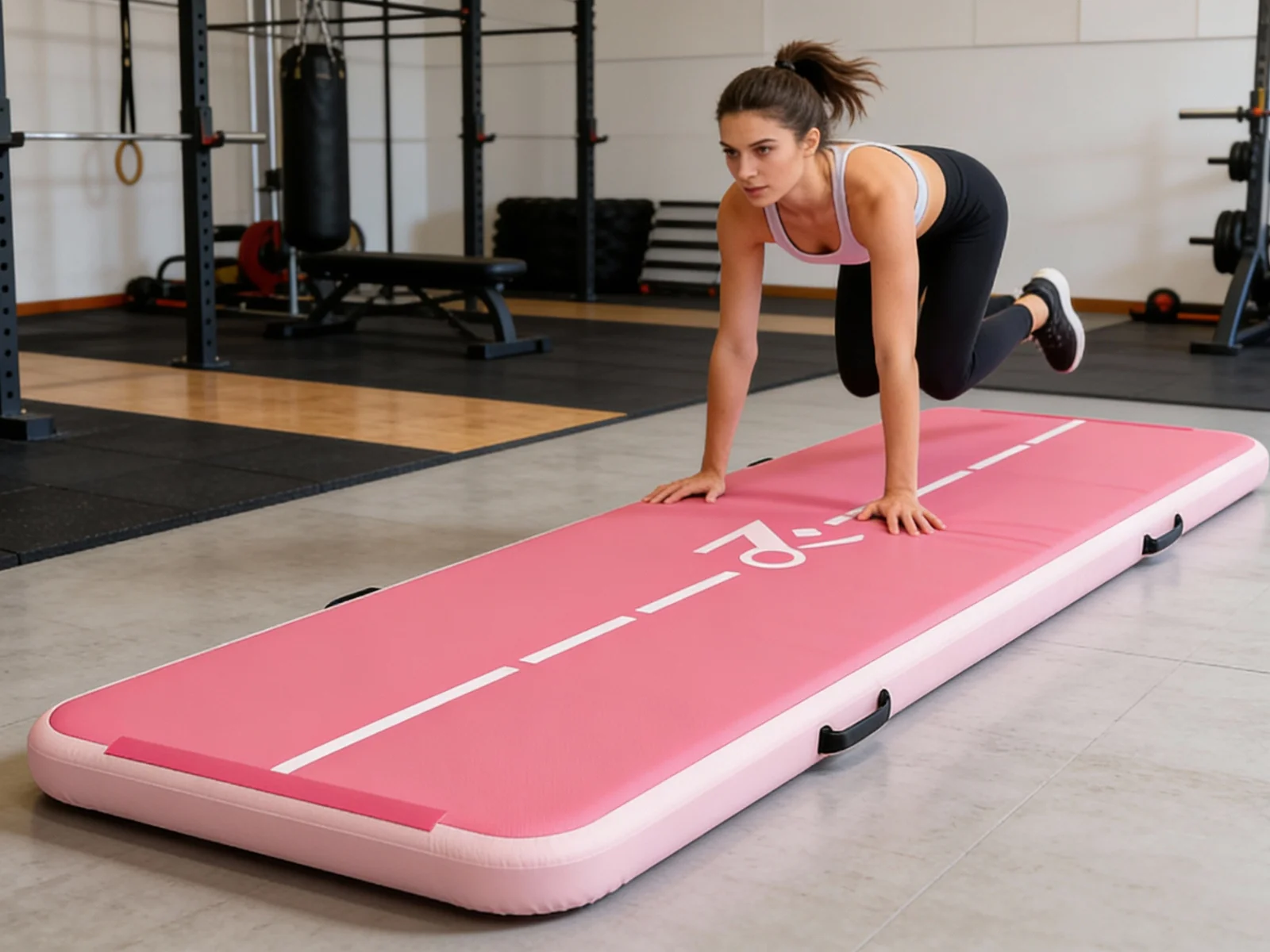 Air Track Pink – 500cm x 100cm x 10cm - Image 16