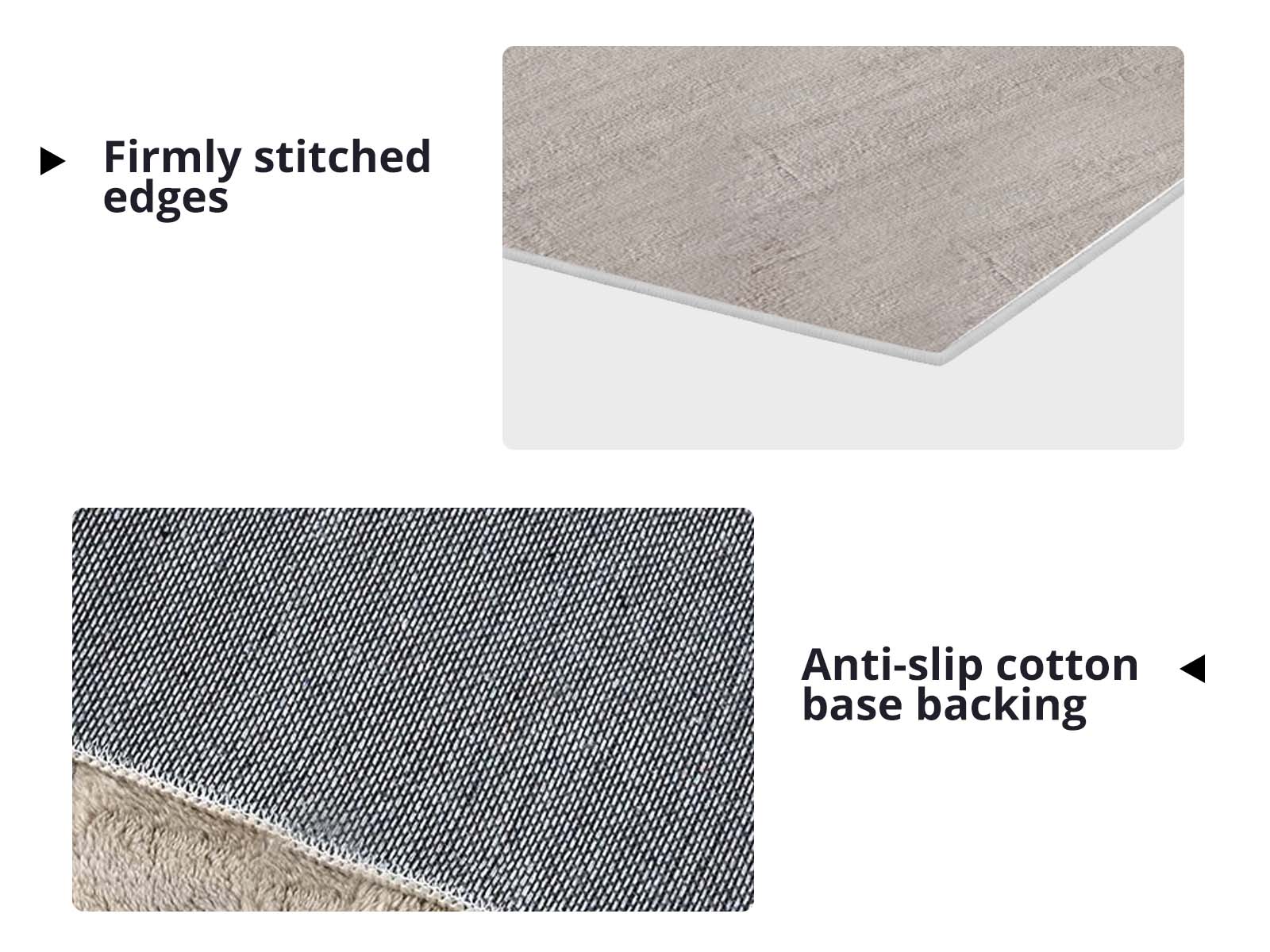 Angola Floor Rug 200cm x 230cm - Light brown - Image 5