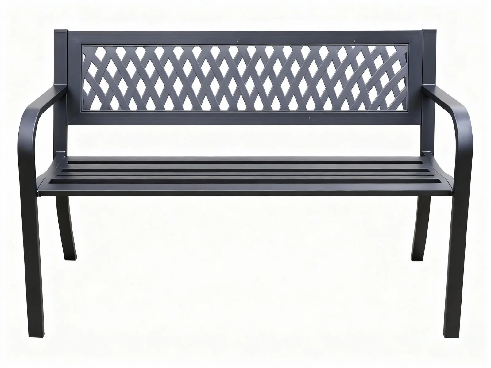 Arteferro Garden Bench A2 - Black - Image 4