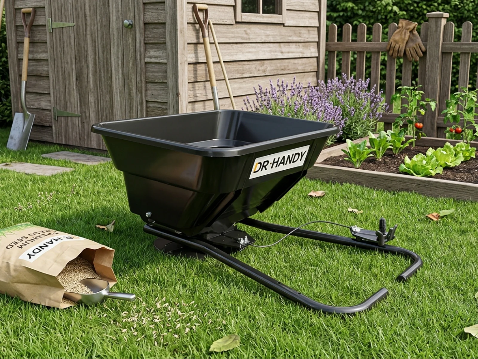 ATV Automatic Spreader 36kg / 43.5L - Image 2