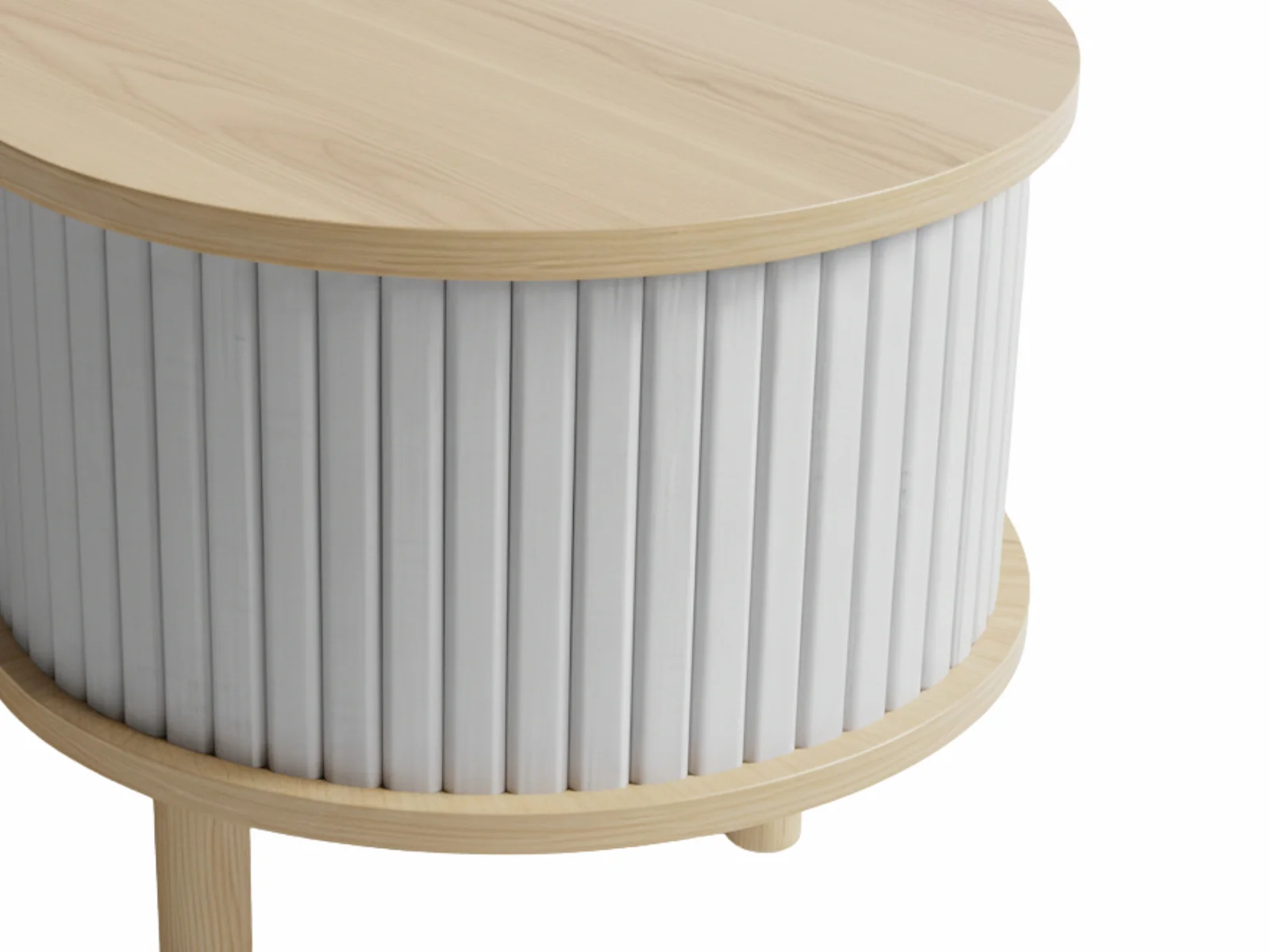 Ayla Tambour Entertainment Unit - 140 cm - Image 8