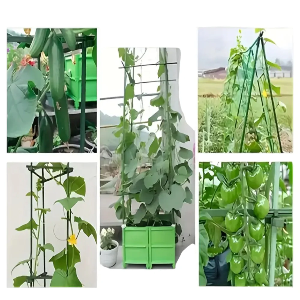 DS BS 10pcs 16mm×150CM Plastic Coated Metal Garden Stakes - Image 7