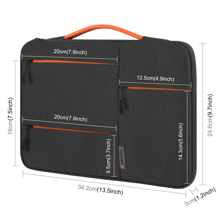 DS BS 13-Inch Laptop Sleeve Case Handbag - Black - Image 2