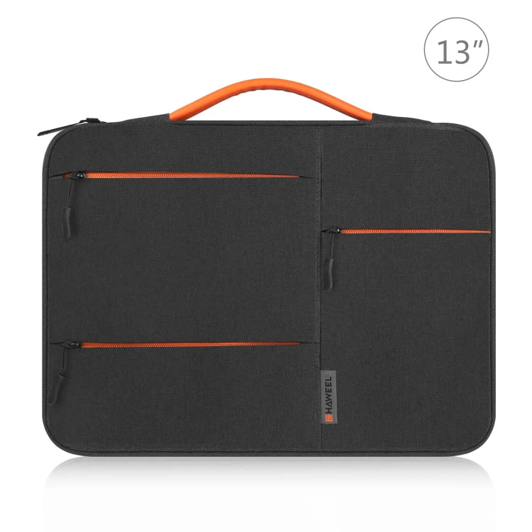 DS BS 13-Inch Laptop Sleeve Case Handbag - Black - Image 7