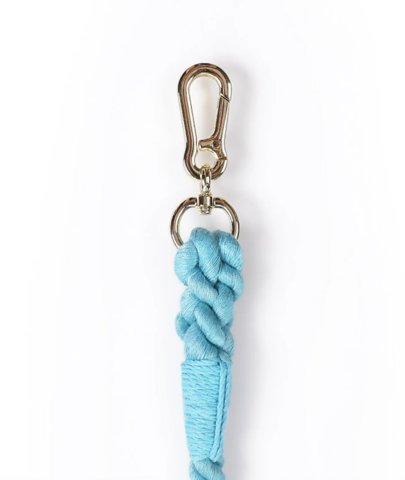 DS BS 150CM Soft Braided Colourful Dog Leash-Rainbow - Image 4