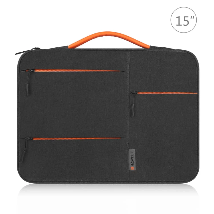 DS BS 16-Inch Laptop Sleeve Case Handbag - Black - Image 7